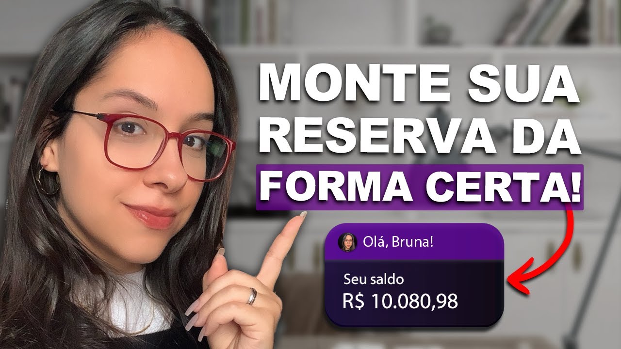 O GUIA COMPLETO da RESERVA DE EMERGÊNCIA! Você PRECISA SABER disso para INVESTIR SEM RISCO