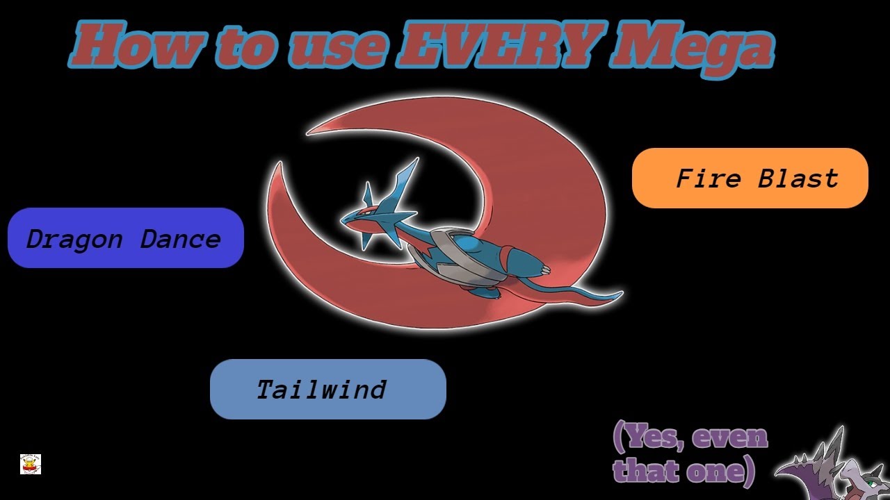 How to use EVERY Mega in National Dex Doubles
