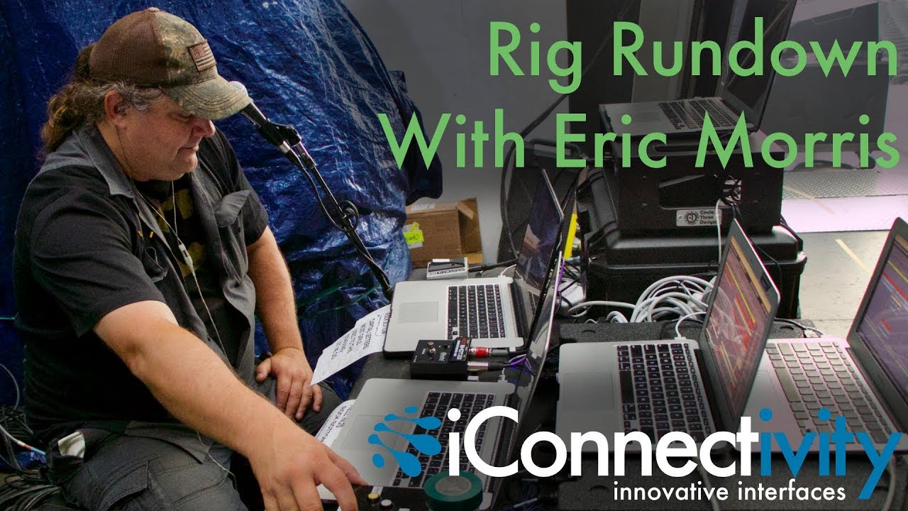 Rig Rundown with Eric Morris (Lady Gaga, Usher, Hailee Steinfeld, Charlie Puth)