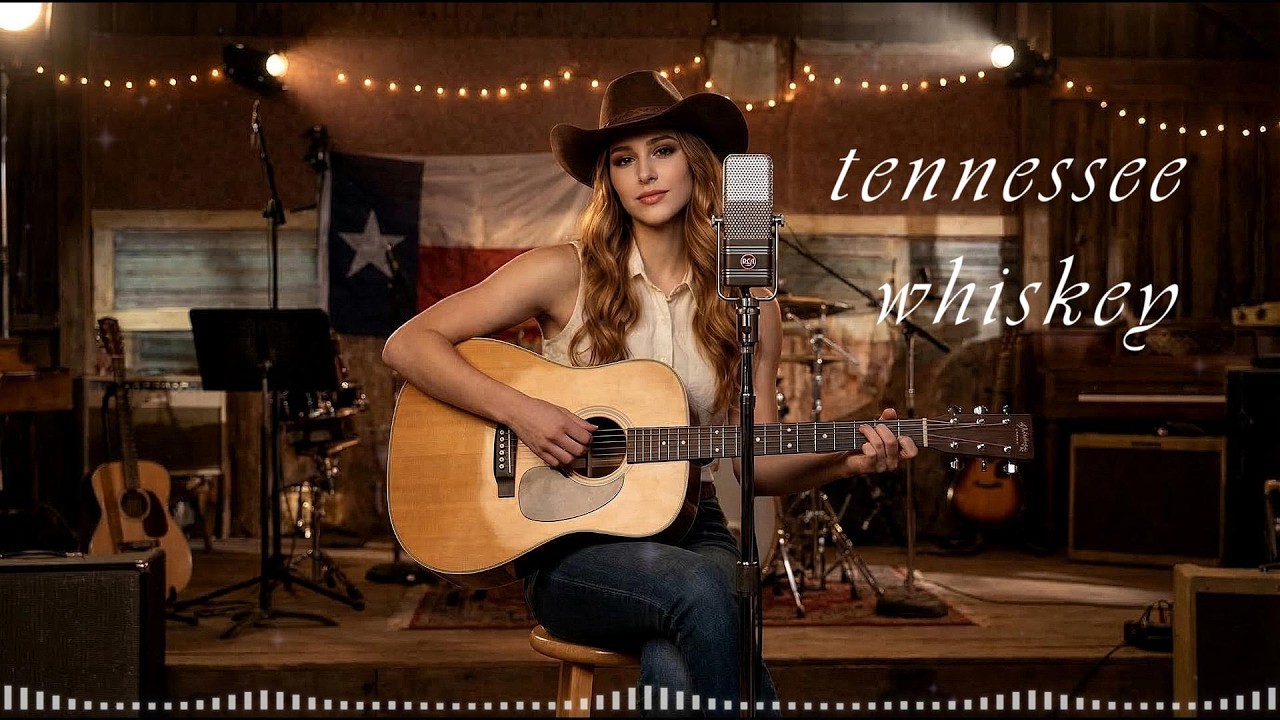 Tennessee Whiskey – Chris Stapleton | Female Cover 🎸