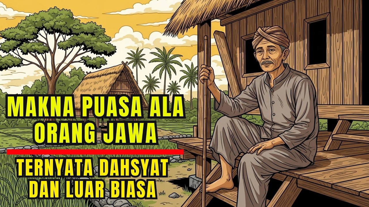 Bukan Puasa Biasa‼️ Orang Jawa Dulu Menyimpan Makna Puasa yang Sangat Dalam