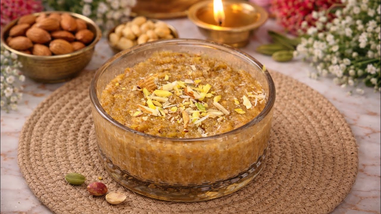 Best Moong Dal Halwa Recipe | Sweet Shop Style at Home