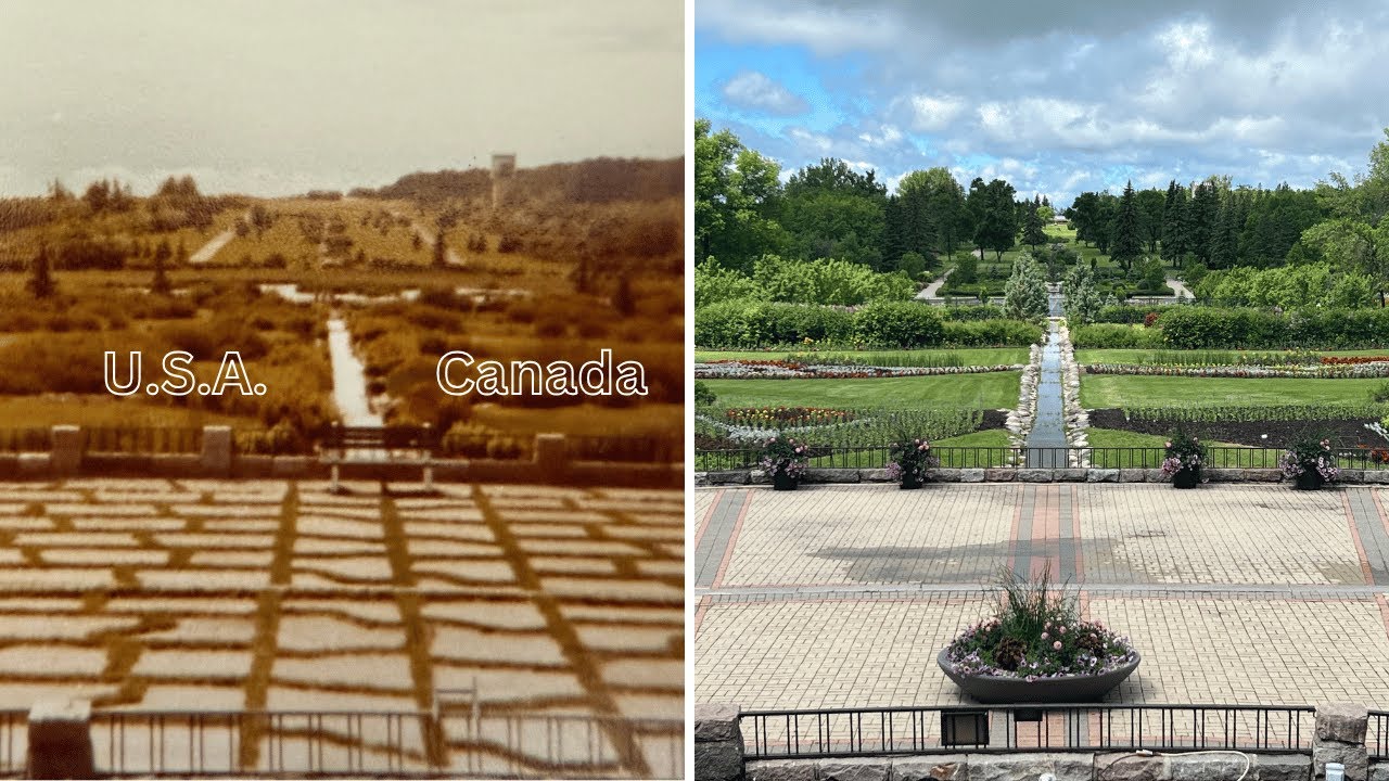 International Peace Gardens | My Visit 40 Years Later