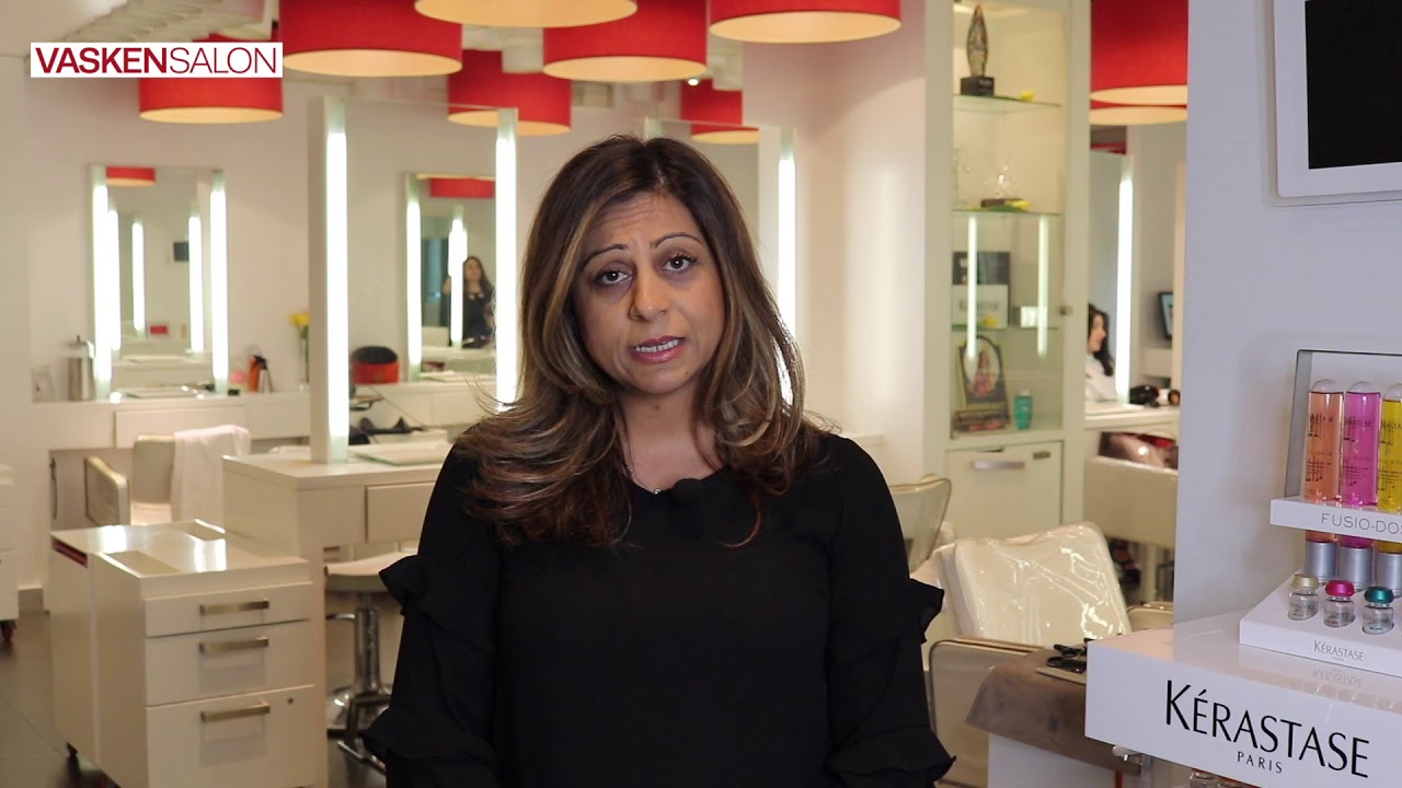 Hair tips from talented hairstylist Yonca