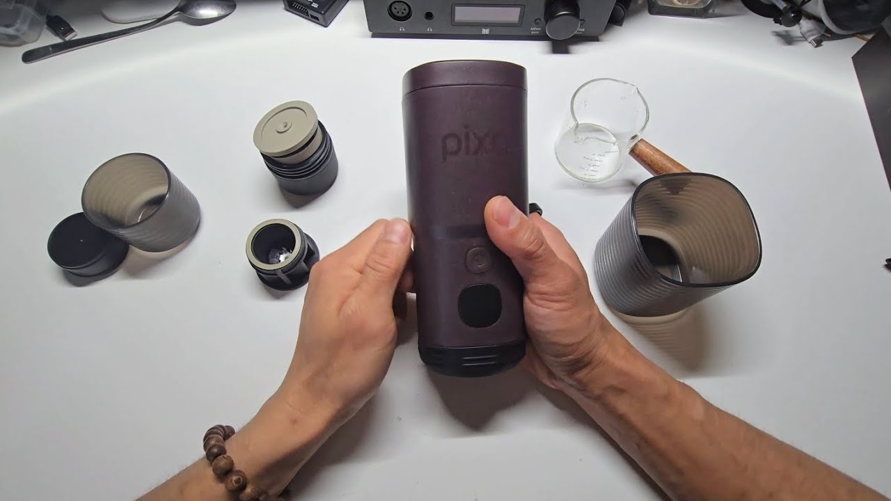 Wacaco Pixapresso Functions and Brew