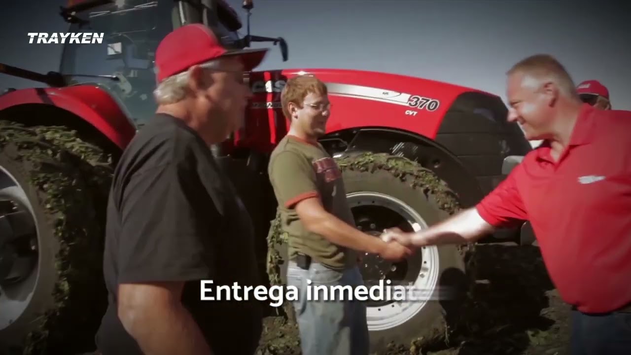 Con Trayken adquir&iacute; tu tractor o cosechadora financiados