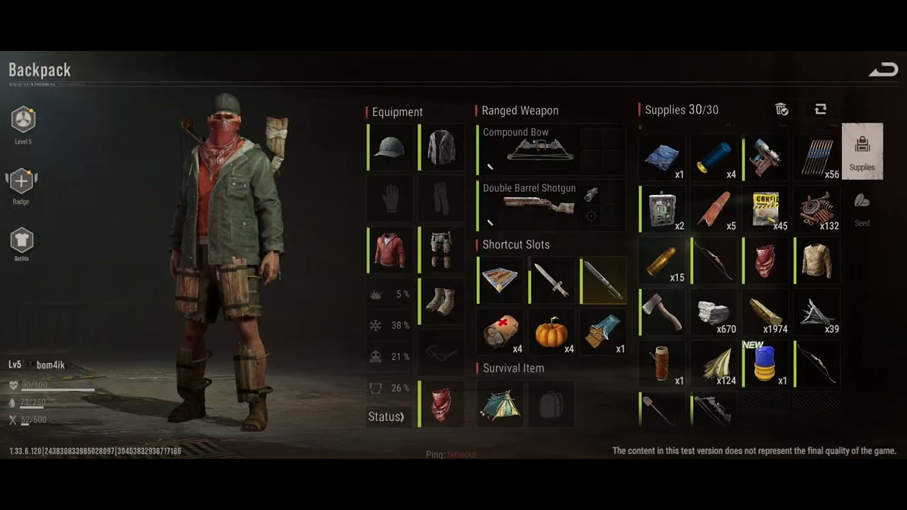 Лутание карты в #Rust Mobile #rust #survival #gamer 