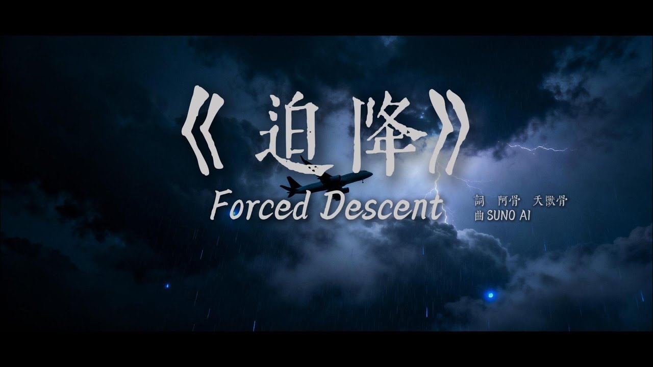 阿骨-夭兽骨《 迫降 Forced Descent ｜Official Music Video》