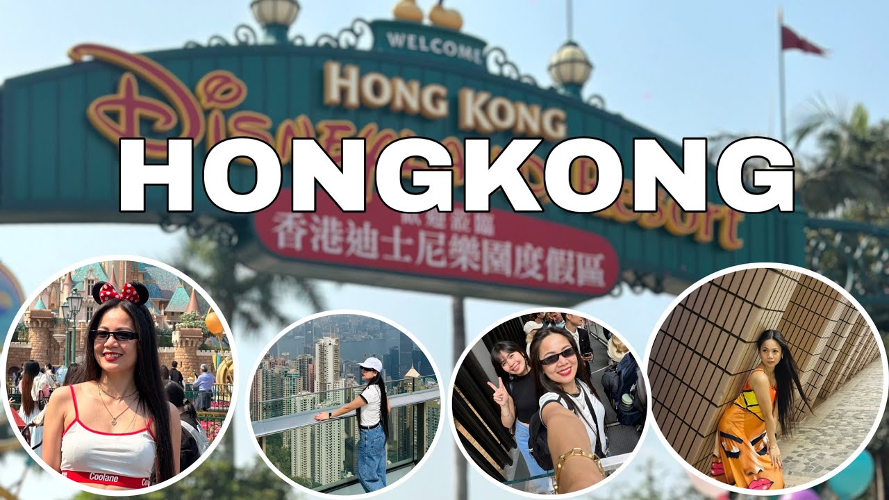 Exploring HONGKONG | A trip to hongkong with Dana | Krish Tetay Antonio