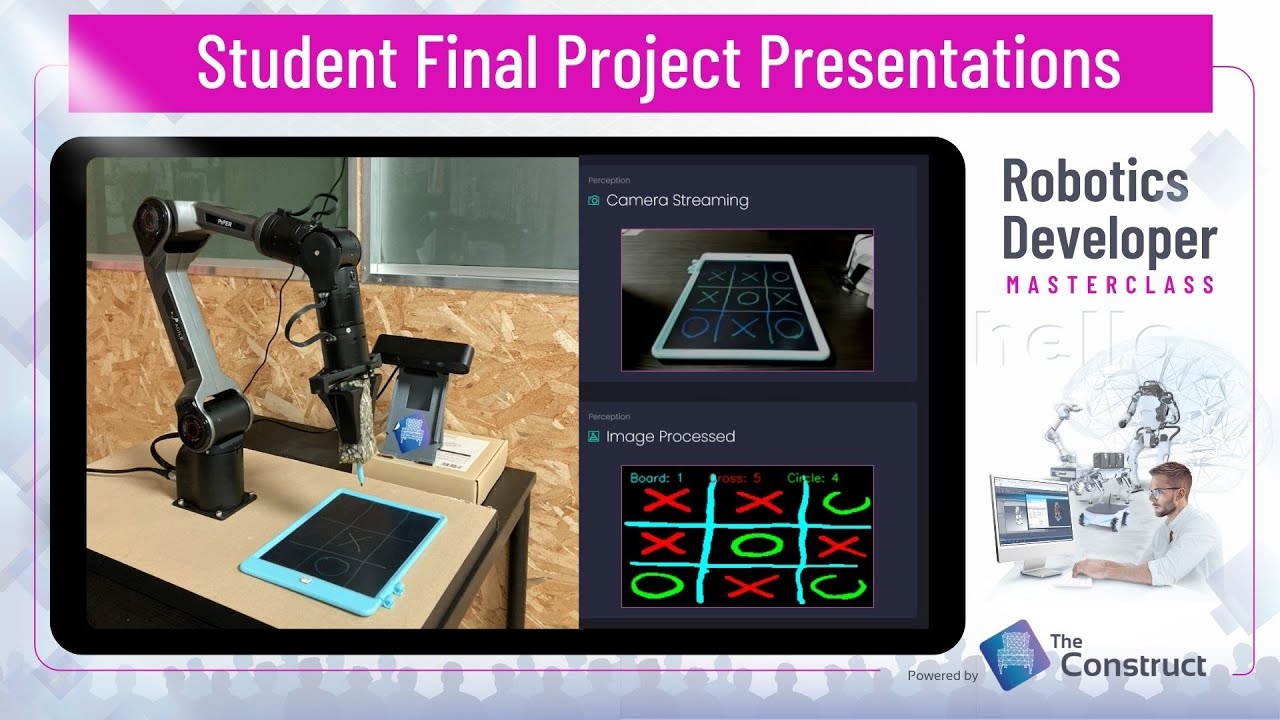 Students Final Project Presentation - Robotics Developer Masterclass