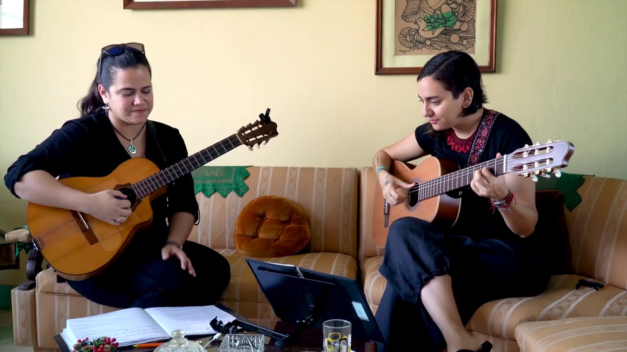 Marta Gómez - HOY (Ensayo en La Habana con Enid Rosales)