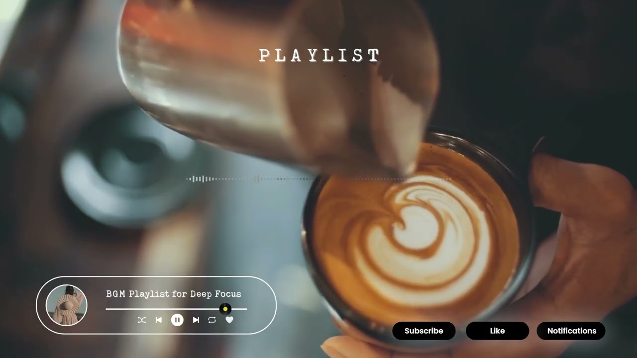 Café • Work • Study BGM | 48-Minute Lo-Fi Mix