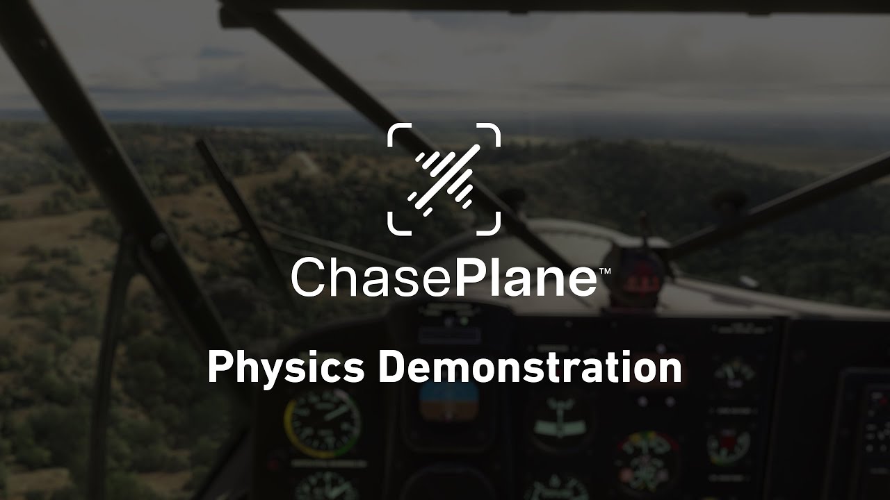 ChasePlane for MSFS - Physics Demo - Wilga