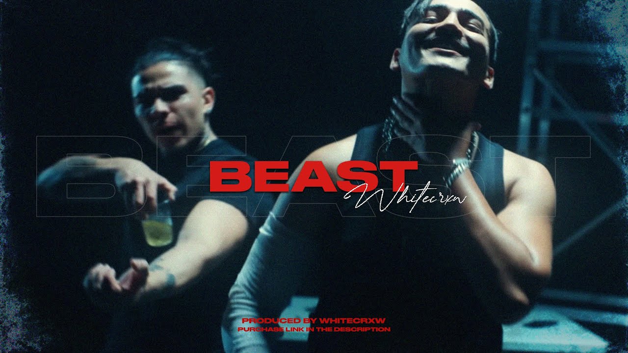 Gzuz x 167 Gang x Simba La Rue Type Beat - BEAST | Hard Street Trap Beat