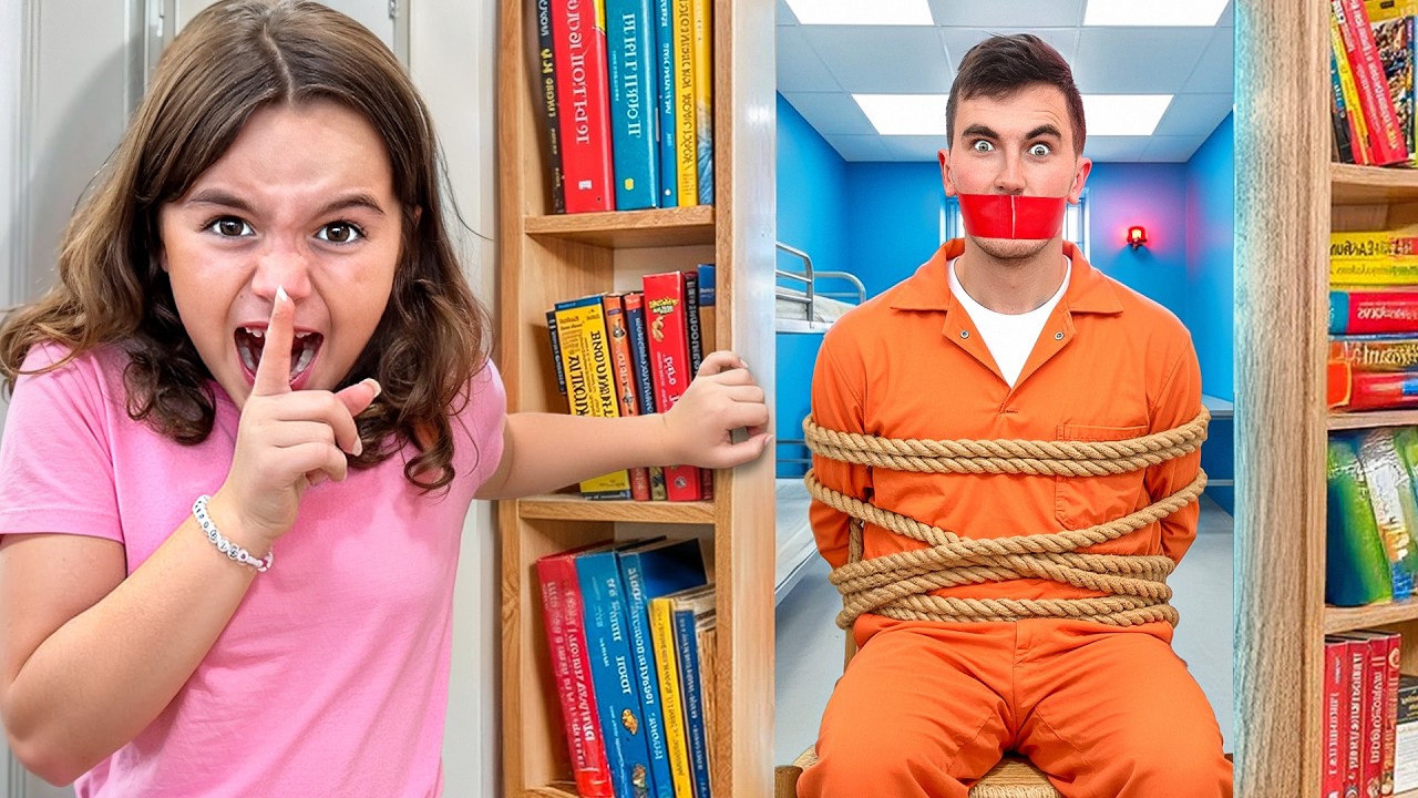 On Enferme Notre BABYSITTER Dans Une Prison SECRÈTE