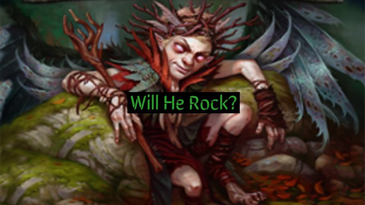 Rankle, Master of Pranks: Will He Rock?
