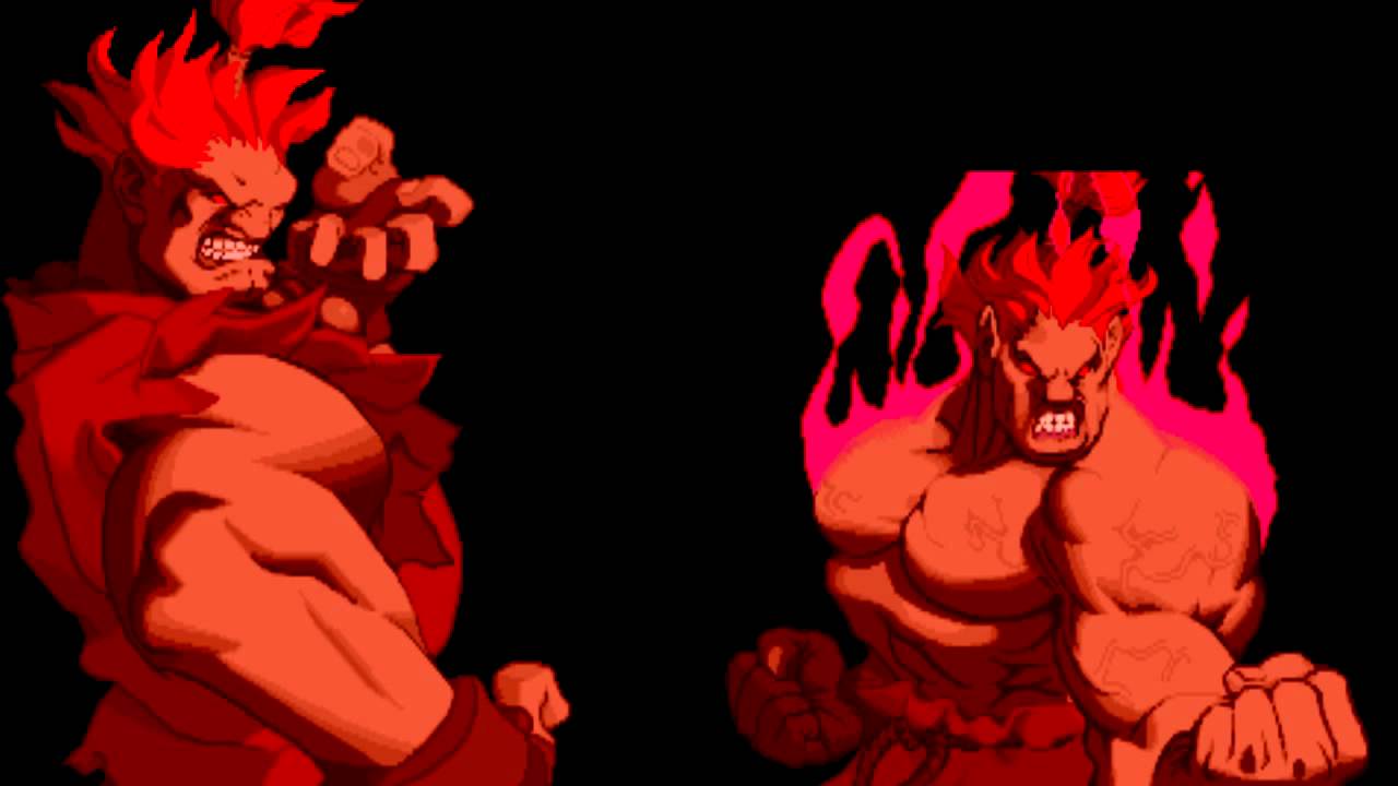 X-Men vs. Street Fighter - Theme of Akuma (Sega Genesis Remix)