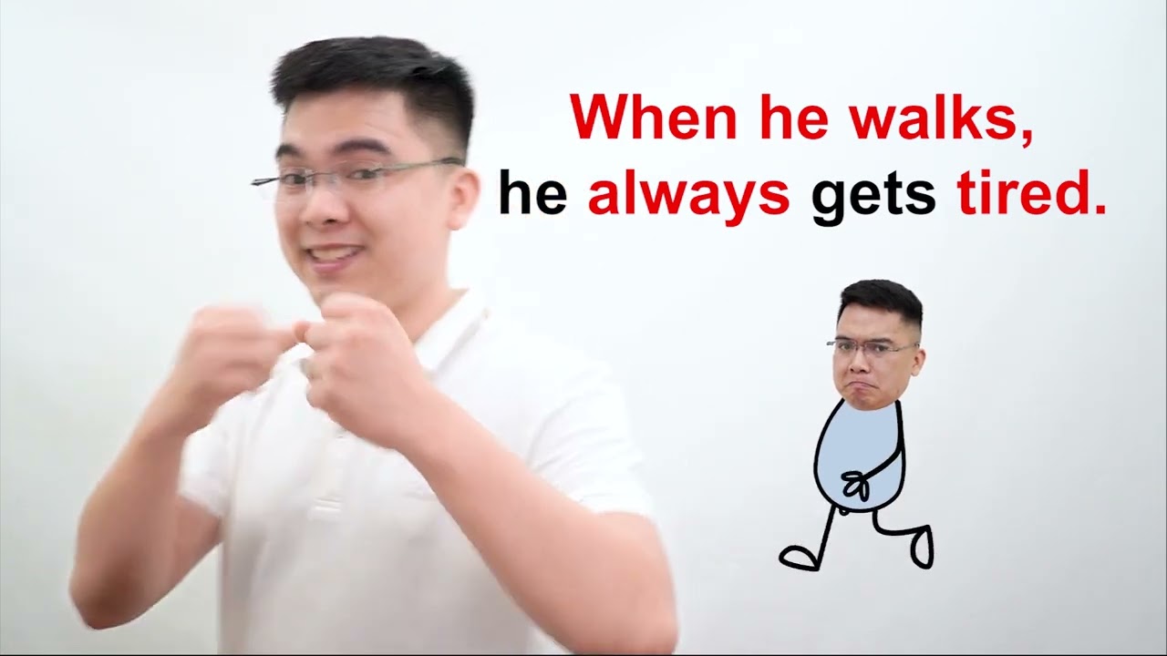 FAT MAN - PART 4 - Tony English - Tiếng Anh Tư Duy