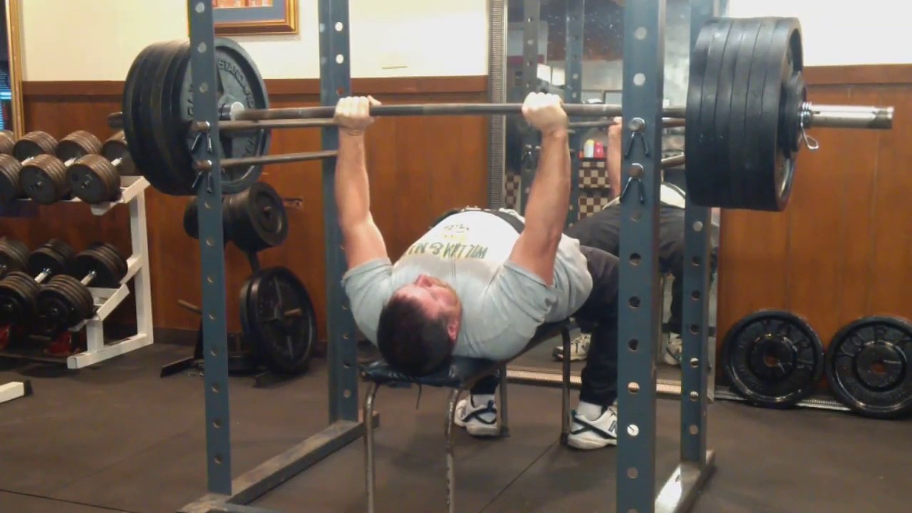 600 Pound Partial Pin Press Lockout