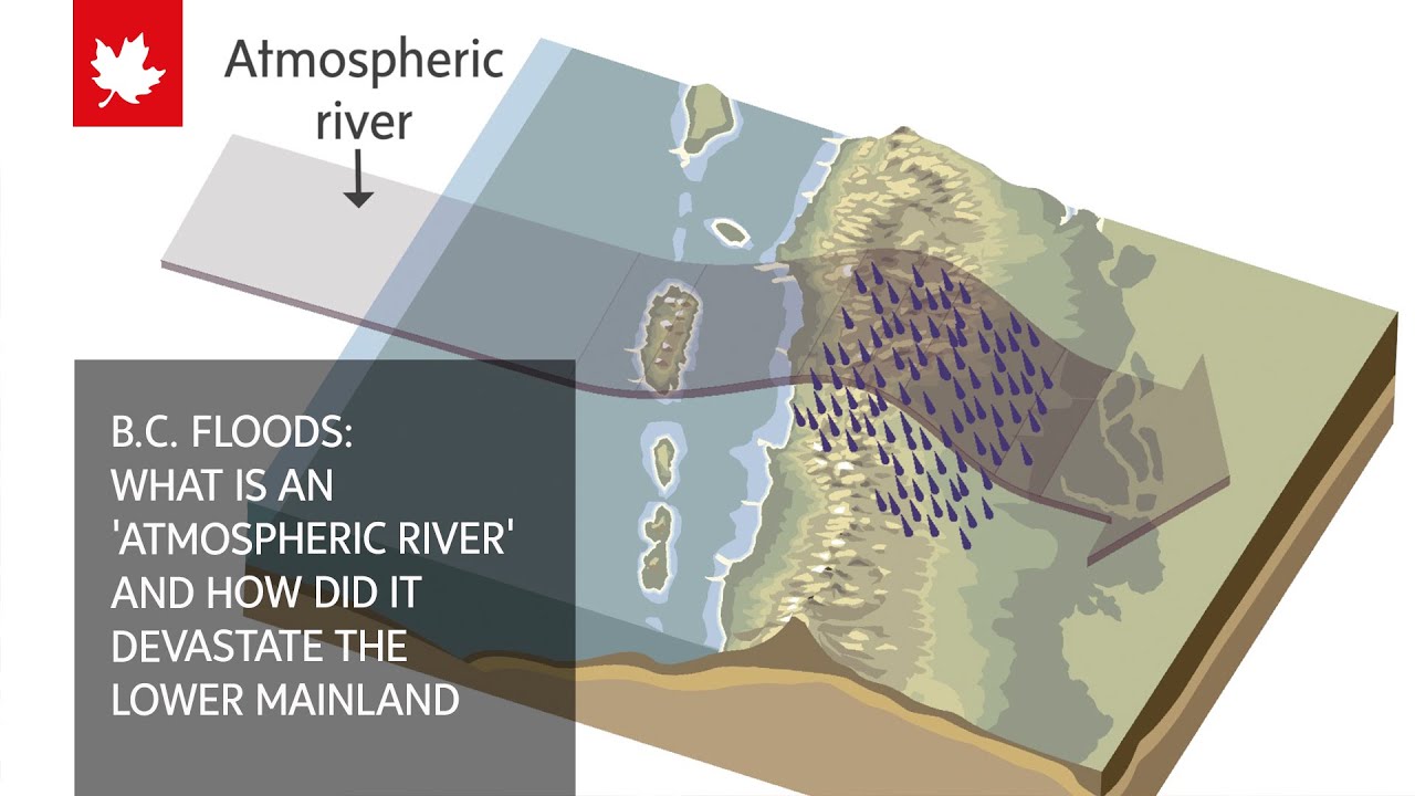 B.C. floods: What&rsquo;s an 'atmospheric river' and how did it devastate the Lower Mainland