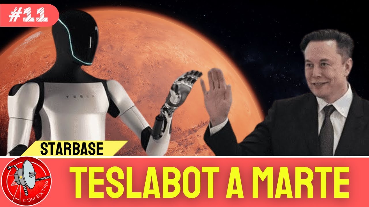 Elon Musk enviará el robot de Tesla a Marte | 🚀CDM News [Semana 11]