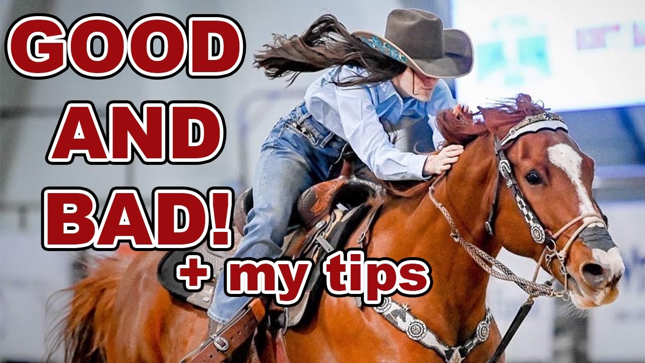 Critiquing My Barrel Runs! My Tips!