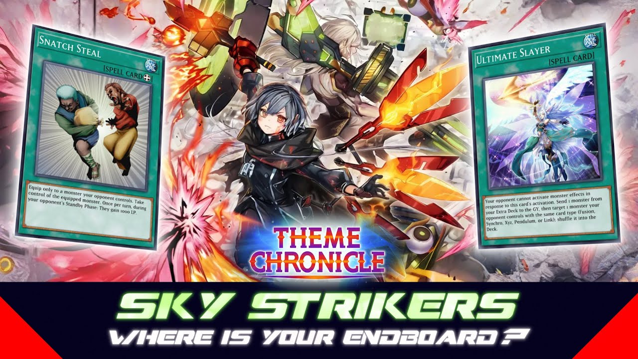 SKY STRIKER - THEME CHRONICLE ‼️ [Yu-Gi-Oh! Master Duel]​ @detective_solomonto3011