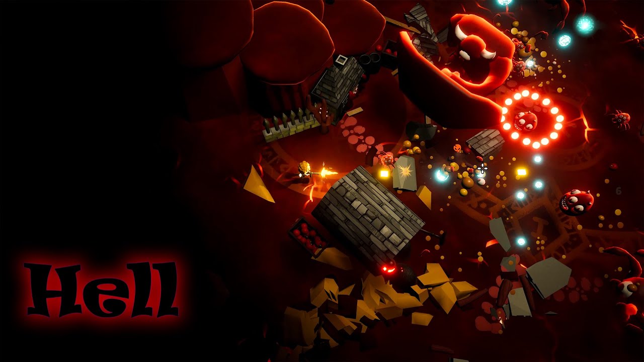 They are from Hell New Indie Game 2025 Holy Shot