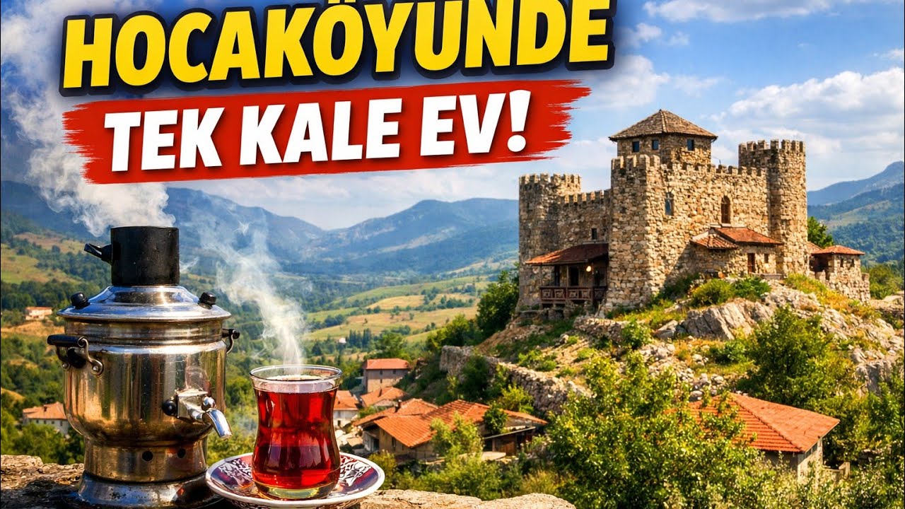 HOCAKÖYÜ ' NDE BİR GÜN-- KÖY HAYATI VE DOĞAL YAŞAM