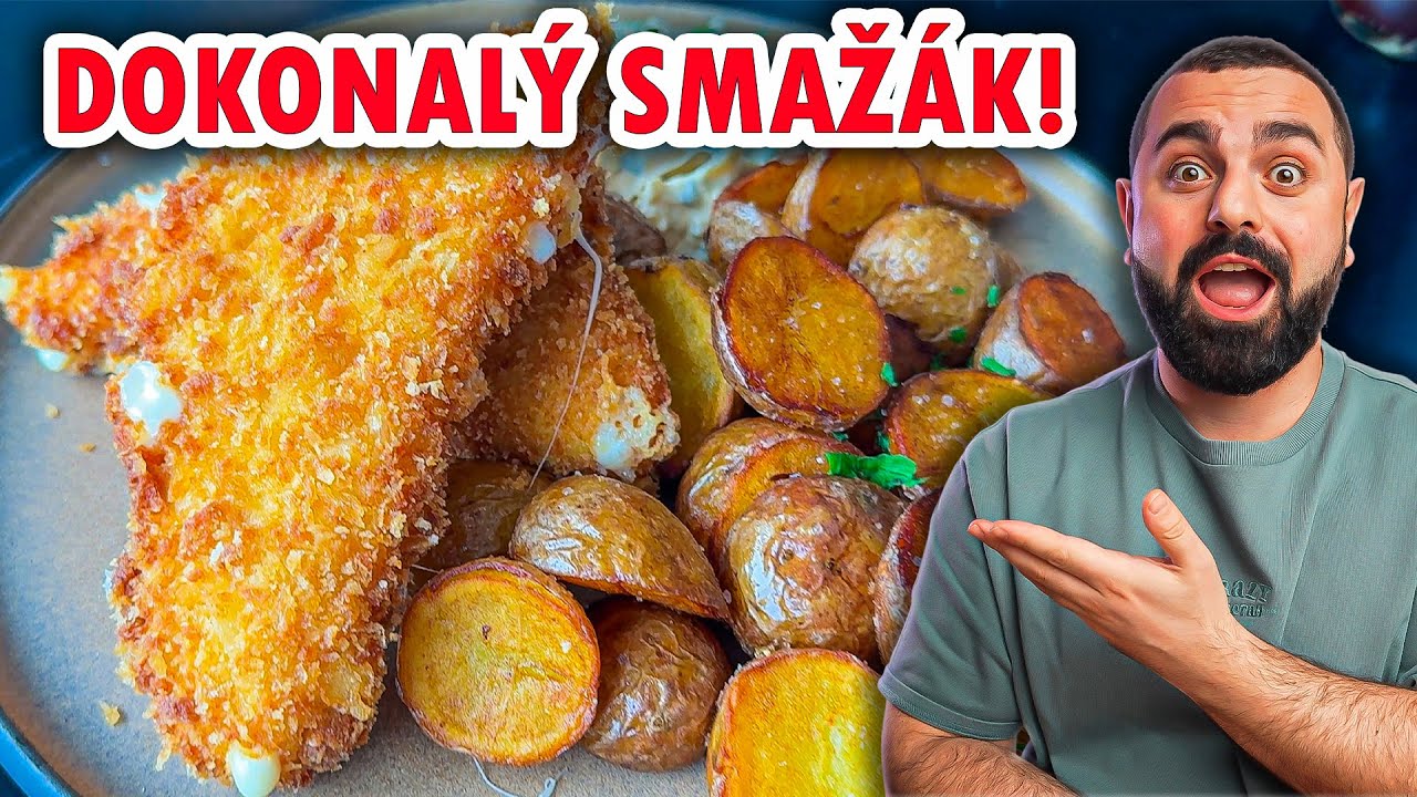Ten SMAŽÁK JE DOKONALOST! Podnik, který rozhodně MUSÍTE NAVŠTÍVIT! Family Bistro.