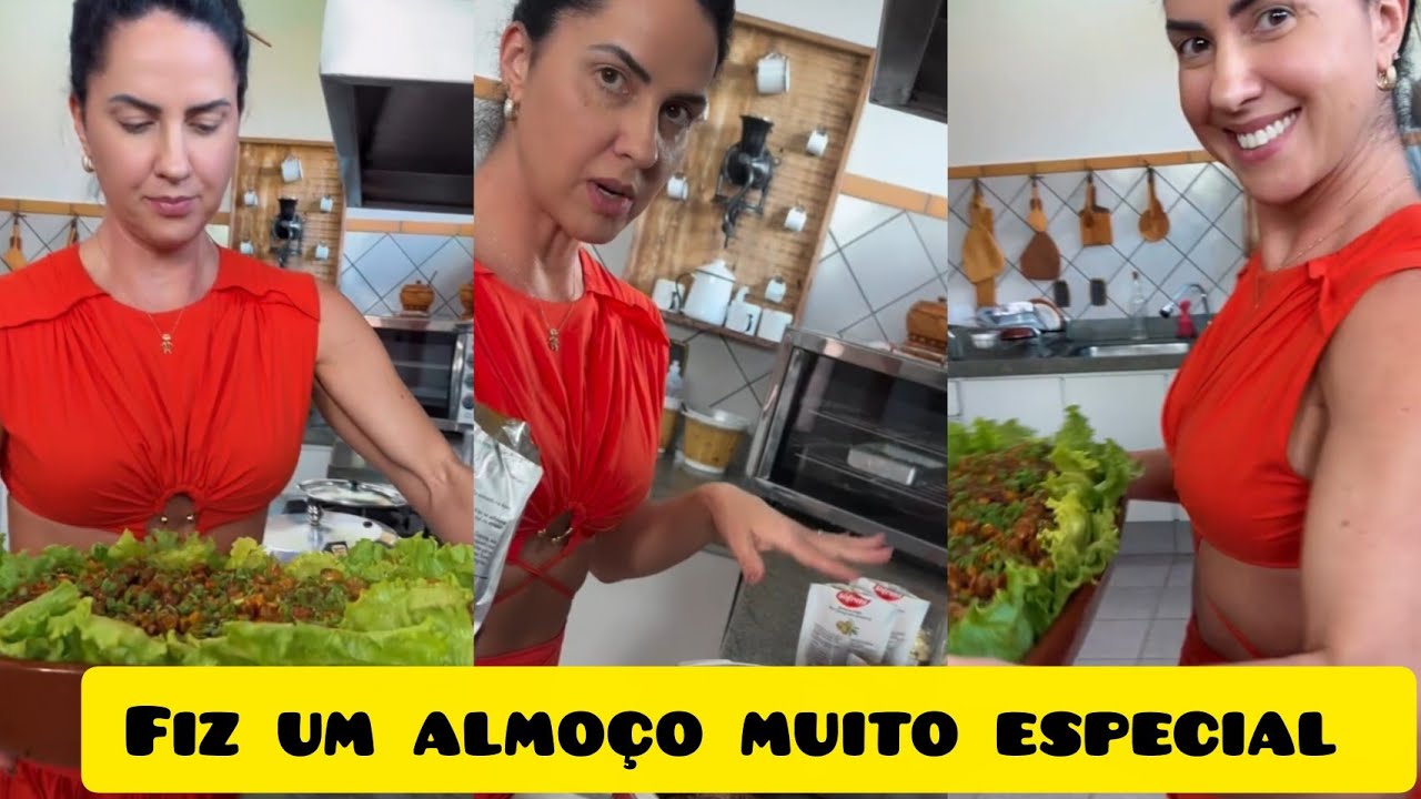 Graciele Lacerda: PREPARANDO NOSSO ALMOÇO DE DOMINGO