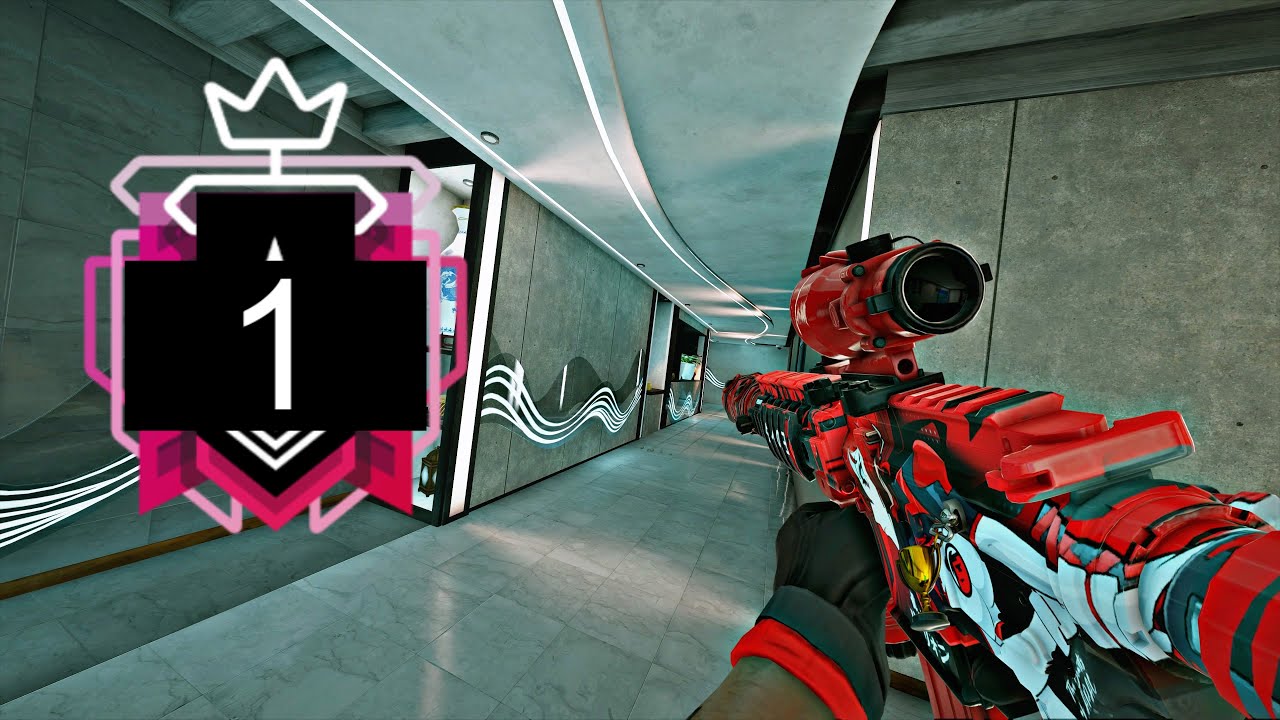 THE #1 *BEST* CHAMPION MAKING PLAYS EVERY ROUND in Operation DEADLY OMEN Rainbow Six Siege PS5/XB