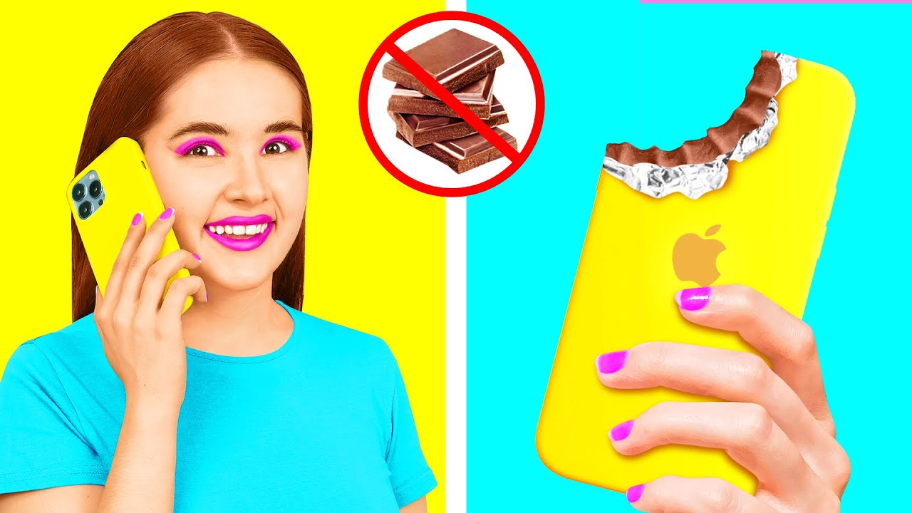 Trucos Raros Para Comer En Clase por HAHANOM Challenge