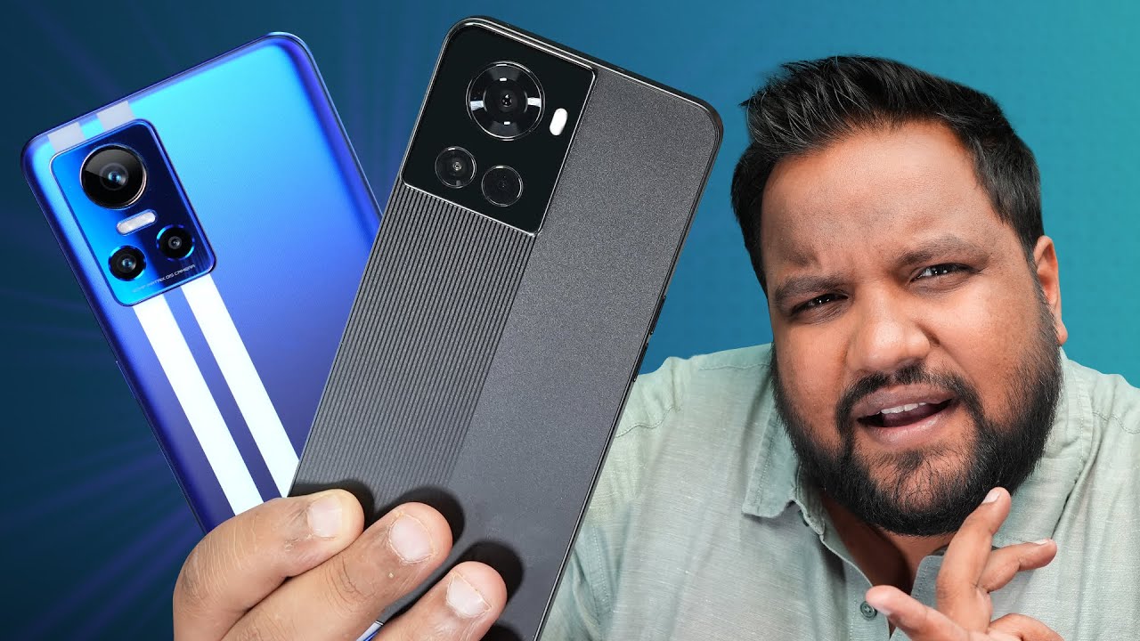 OnePlus 10R Review & Realme GT Neo 3 Comparison - Twins 👬🏽 Battle it Out!