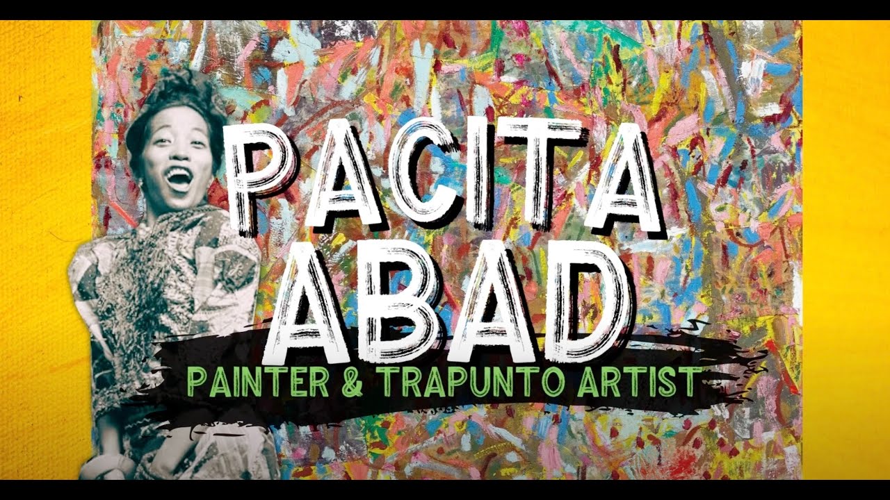 Pacita Abad with New Art Project