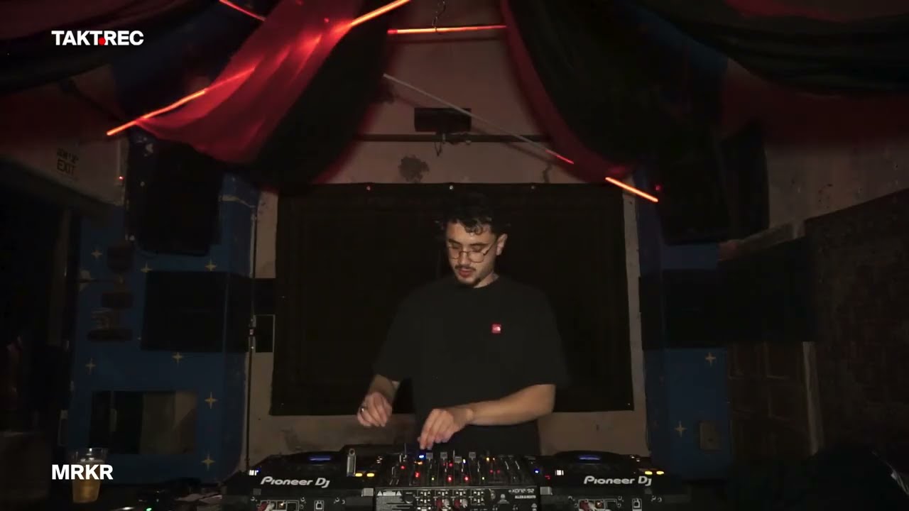 TAKT Recordings w/ MRKR [Live dj set at Podval, 3 Dec 2025]