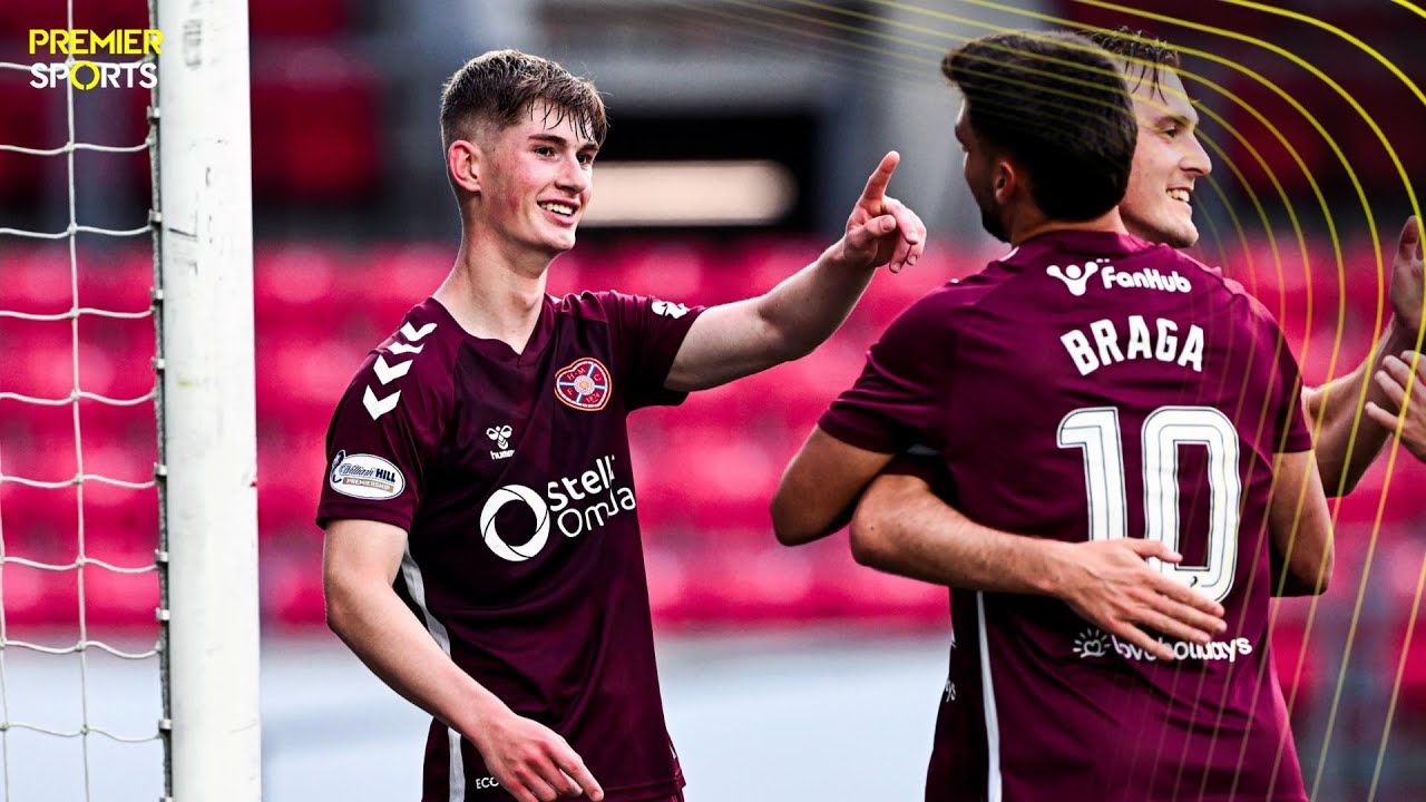 HIGHLIGHTS | Hamilton Academical 0-4 Hearts | Jambos cruise to victory at Broadwood