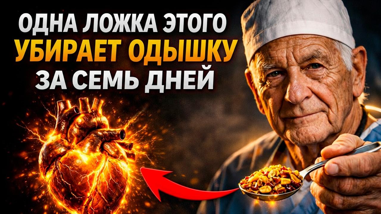 СЕРДЦЕ-МОТОР: Почему Амосов запрещал ТАБЛЕТКИ и заставлял есть ЭТО?