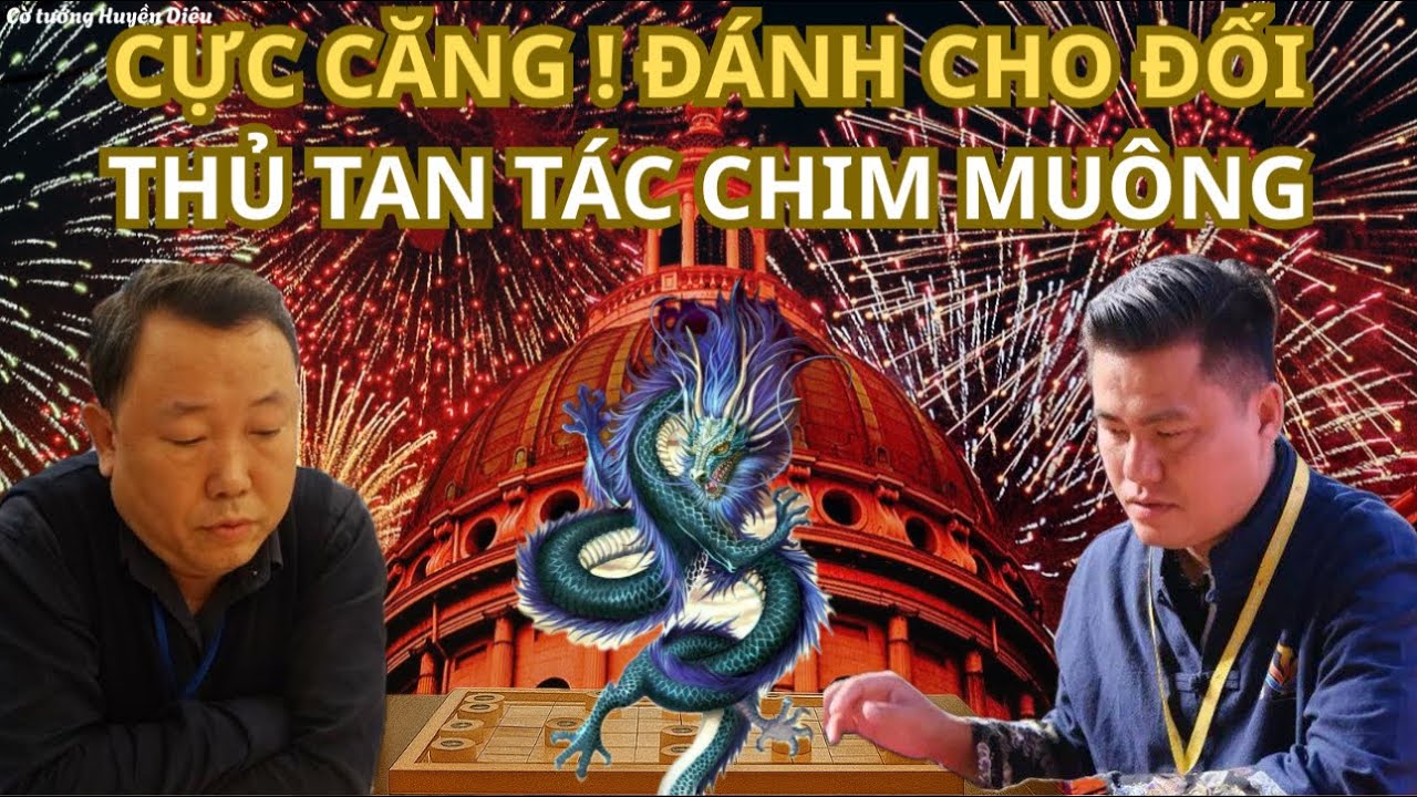 Ván cờ Lại Lý Huynh đánh tan tác chim muông cao thủ cờ tướng Trung Hoa Lưu Tông Trạch