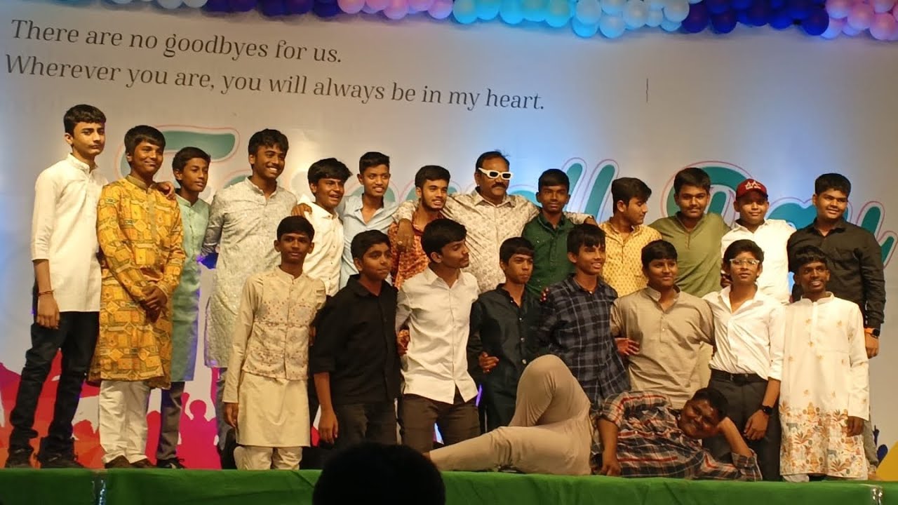 BHASHYAM SR NAGAR FAREWELL PARTY (FLASHMAN)