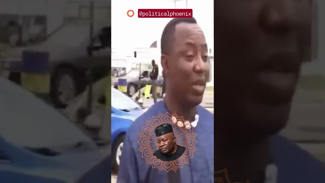 Sowore Exposes Akpabio &ldquo;He Spent Over ₦6 Billion to Become Minister&rdquo; &ndash; EFCC Scandal Revealed
