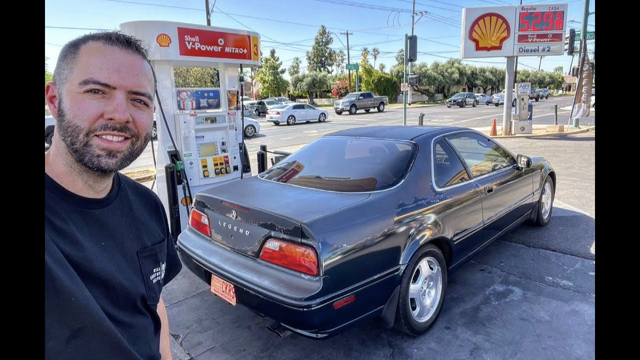 Реставрация Legend LS 6-Speed ​​1995 года, часть 4: капитальный ремонт двигателя