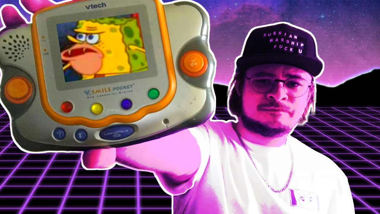 ОГЛЯДАЮ НЕВІДОМУ ДИВНУ КОНСОЛЬ 🎮 (V-Smile Pocket) | RendarosUA