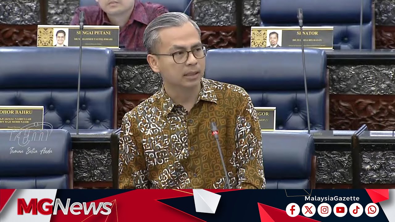 MCMC Keluarkan Notis Kepada X, Arah Sekatan Sementara Aplikasi Grok - Fahmi Fadzil