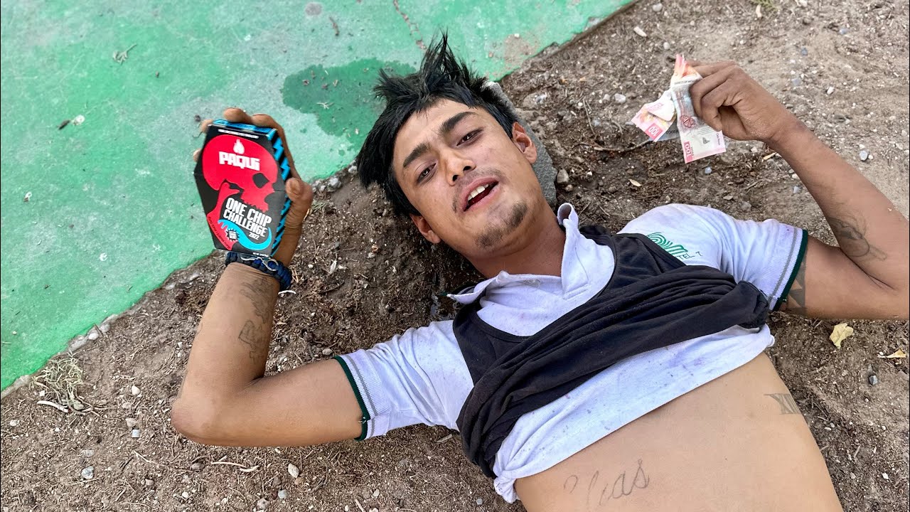 El Luis se aventó el RETO de la papita más PICANTE del mundo