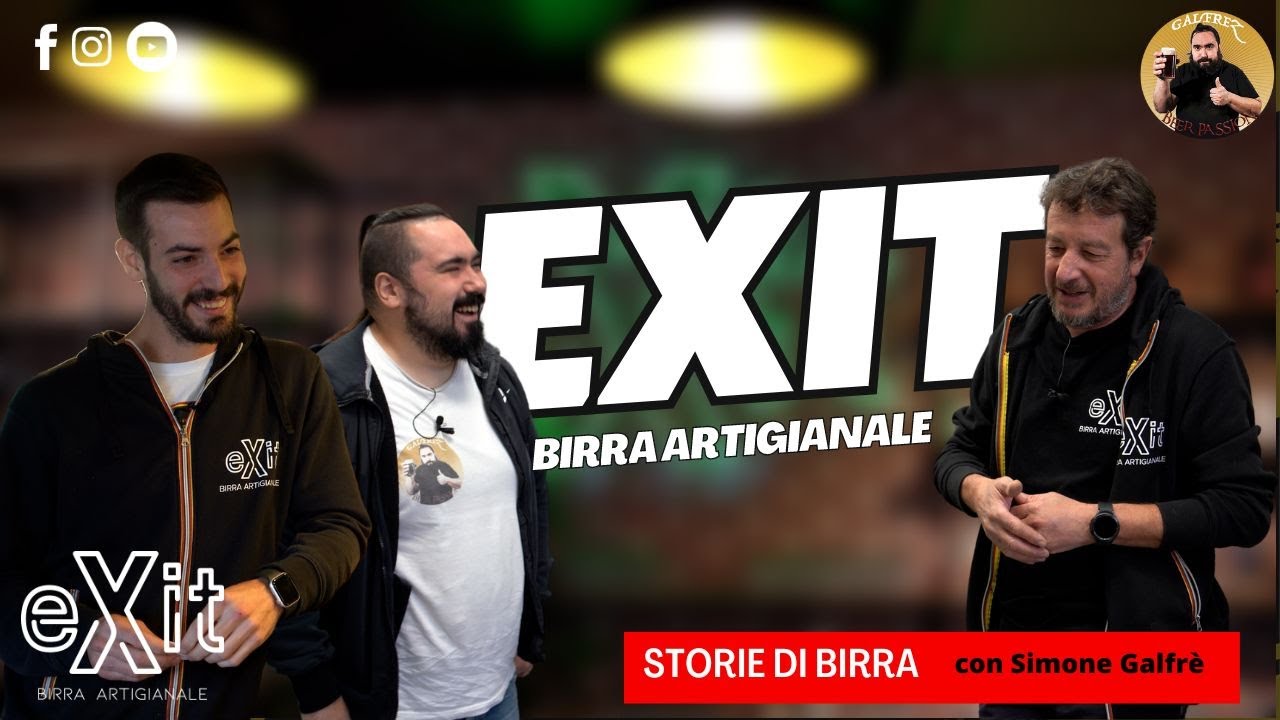 Birra eXit! Tra informatica e passione per la birra