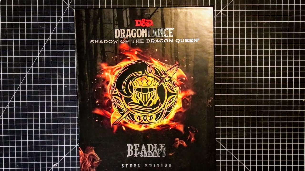 Unboxing Beadle & Grimm's Dragonlance: Steel Edition