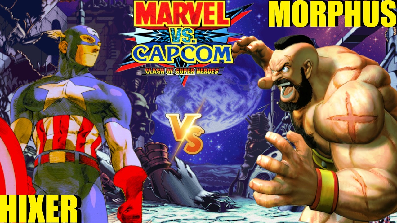 Marvel vs Capcom: HIXER vs MORPHUS (FT5)