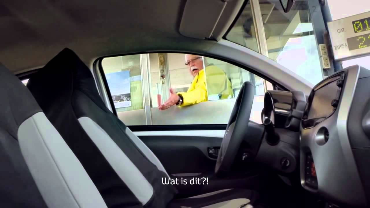 Toyota AYGO Commercial 2014