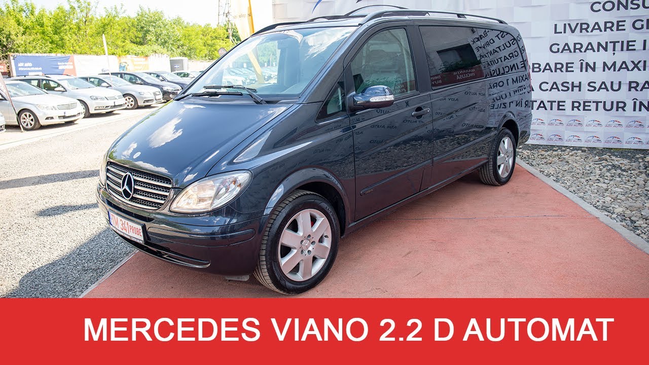 MERCEDES VIANO - 2.2 DIESEL - 7699 EURO - Ady Auto - Masini Second Hand - Auto Rulate